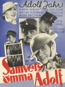 Samvetsömma Adolf Trailer