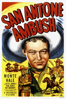 San Antone Ambush Trailer