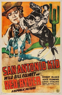 San Antonio Kid Trailer
