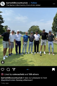 Sandbagger Invitational X with Cole Caufield and Trevor Zegras Trailer