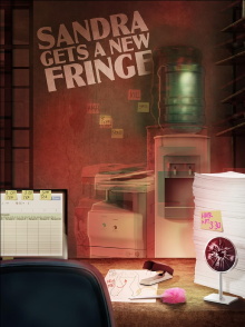 Sandra Gets A New Fringe Trailer