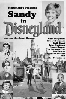 Sandy in Disneyland Trailer