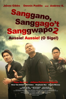 Sanggano, Sanggago’t Sanggwapo 2 Trailer