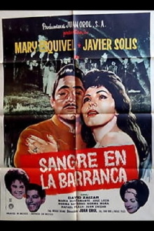 Sangre en la barranca Trailer
