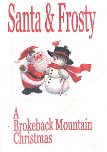 Santa & Frosty, A Brokeback Mountain Christmas Trailer
