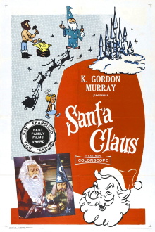 Santa Claus Trailer