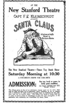 Santa Claus Trailer