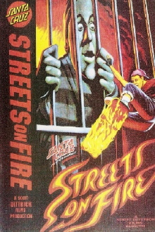 Santa Cruz Skateboards - Streets On Fire Trailer
