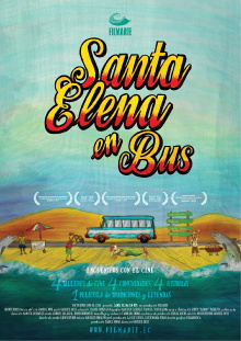 Santa Elena en bus Trailer