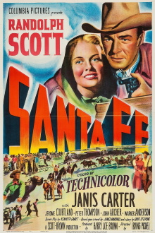 Santa Fe Trailer