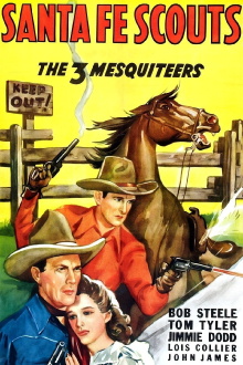 Santa Fe Scouts Trailer