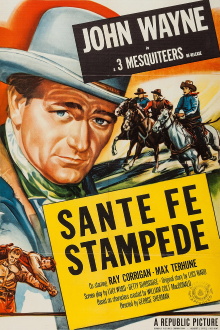 Santa Fe Stampede Trailer