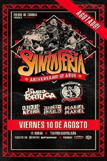 Santaferia en Fiebre de Cumbia 12 Años Aniversario Trailer