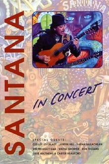 Santana: In Concert Trailer