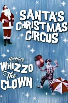 Santa's Christmas Circus Trailer