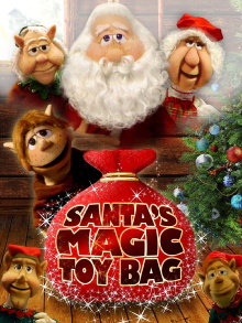 Santa's Magic Toy Bag Trailer