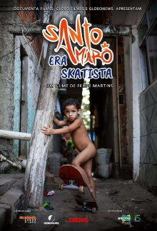 Santo Amaro era Skatista Trailer