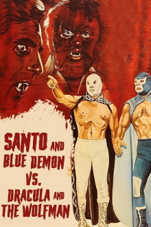 Santo and Blue Demon vs. Dracula and the Wolf Man Trailer