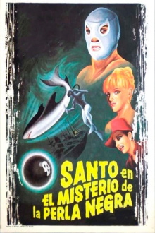 Santo in the Mystery of the Black Pearl Trailer