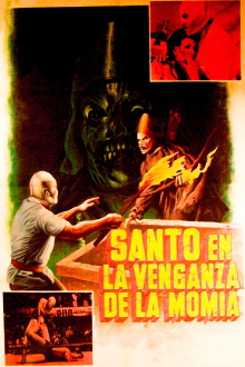 Santo in the Vengeance of the Mummy Trailer