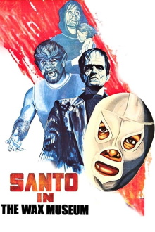 Santo in the Wax Museum Trailer