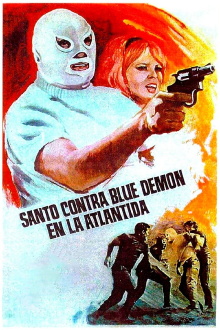 Santo vs. Blue Demon in Atlantis Trailer