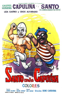 Santo vs. Capulina Trailer