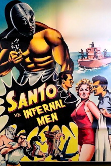 Santo vs. Infernal Men Trailer