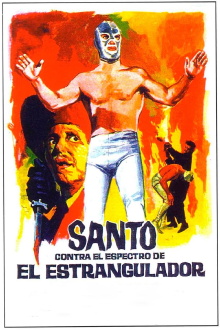 Santo vs. the Ghost of the Strangler Trailer