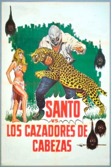 Santo vs. the Head Hunters Trailer
