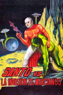Santo vs. the Martian Invasion Trailer