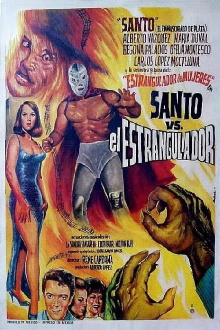 Santo vs. the Strangler Trailer