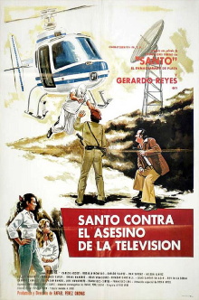 Santo vs. the TV Killer Trailer