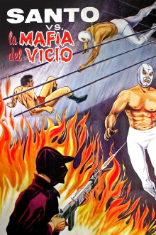 Santo vs. the Vice Mafia Trailer