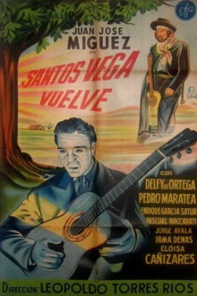 Santos Vega vuelve Trailer