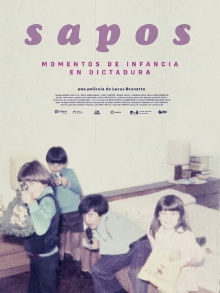 Sapos, momentos de infancia en dictadura Trailer