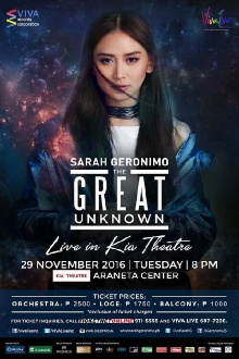 Sarah Geronimo: The Great Unknown Trailer