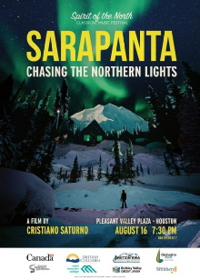 Sarapanta (Chasing the Northern Lights) Trailer