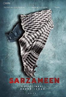 Sarzameen Trailer