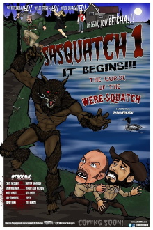 Sasquatch 1: It Begins; the Curse of the Were-squatch Trailer
