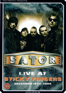 Sator: Live at Sticky Fingers Trailer