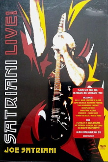 Satriani Live Trailer