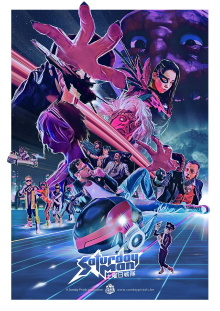 SaturdayMan, la série eighties de l'an 2000 Trailer
