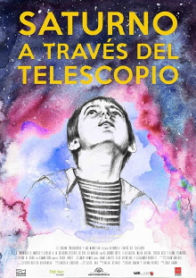 Saturno a través del telescopio Trailer