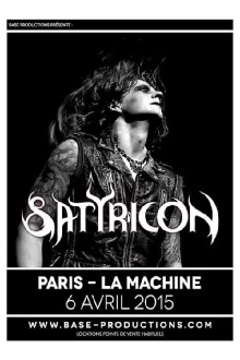 Satyricon - La Machine Du Moulin Rouge  (Paris, France 2015) Trailer