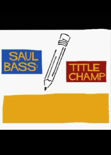 Saul Bass: Title Champ Trailer