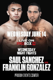 Saul Sanchez vs. Franklin Gonzalez Trailer