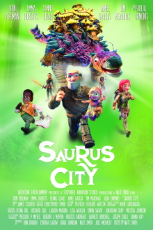 Saurus City Trailer