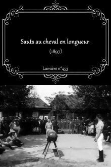 Sauts au cheval en longueur Trailer