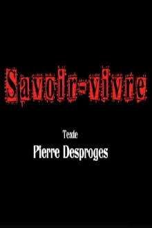 Savoir-vivre Trailer